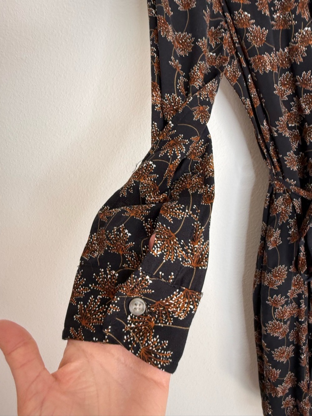 Bridge & Burn The Emery Shirt dress Sz Medium - Picture 5 of 15